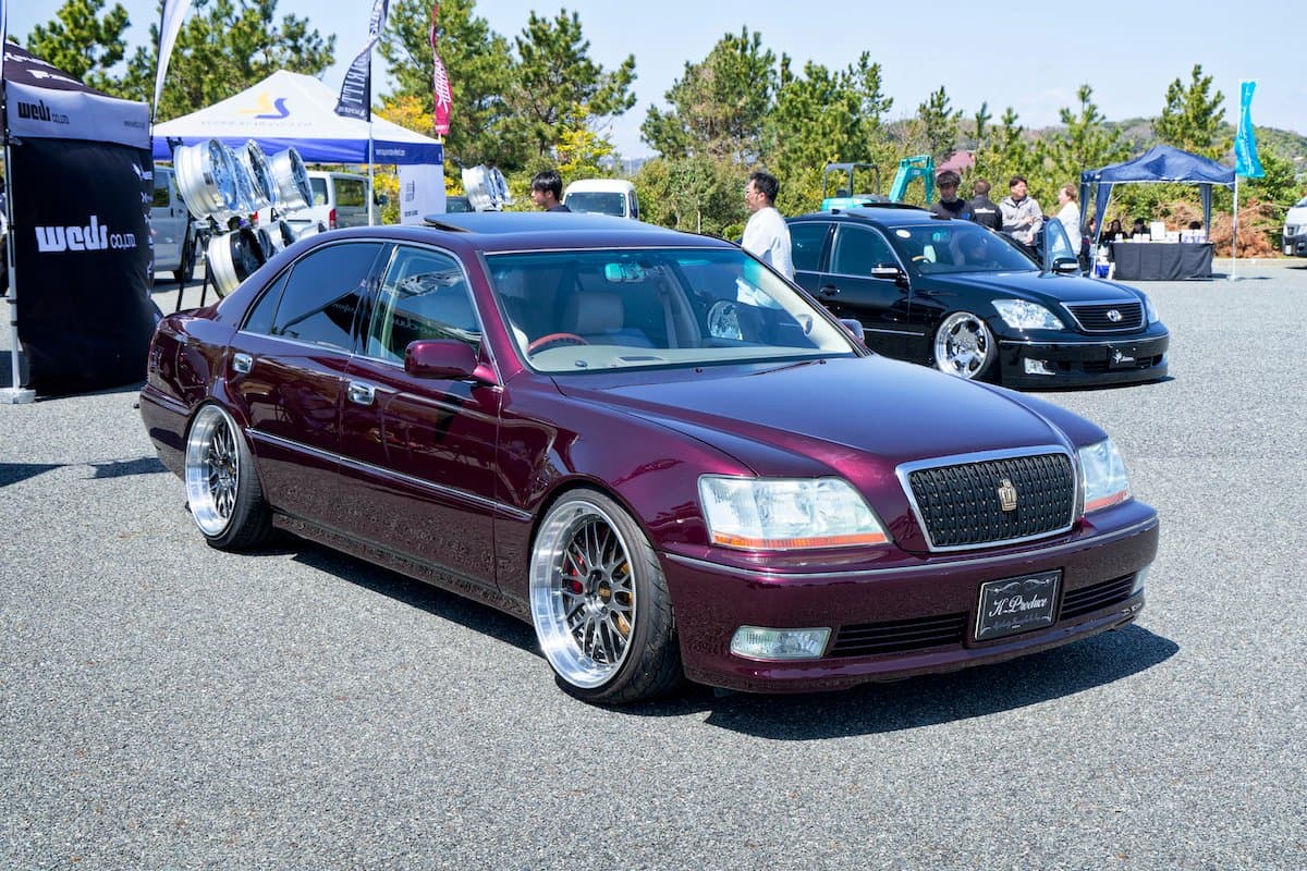 Toyota Crown Majesta UZS171