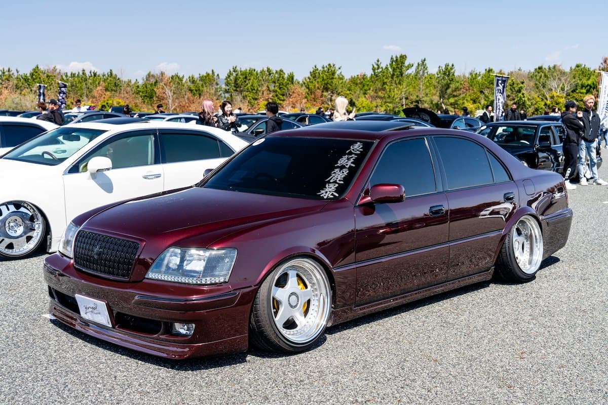 Toyota Crown Majesta UZS171